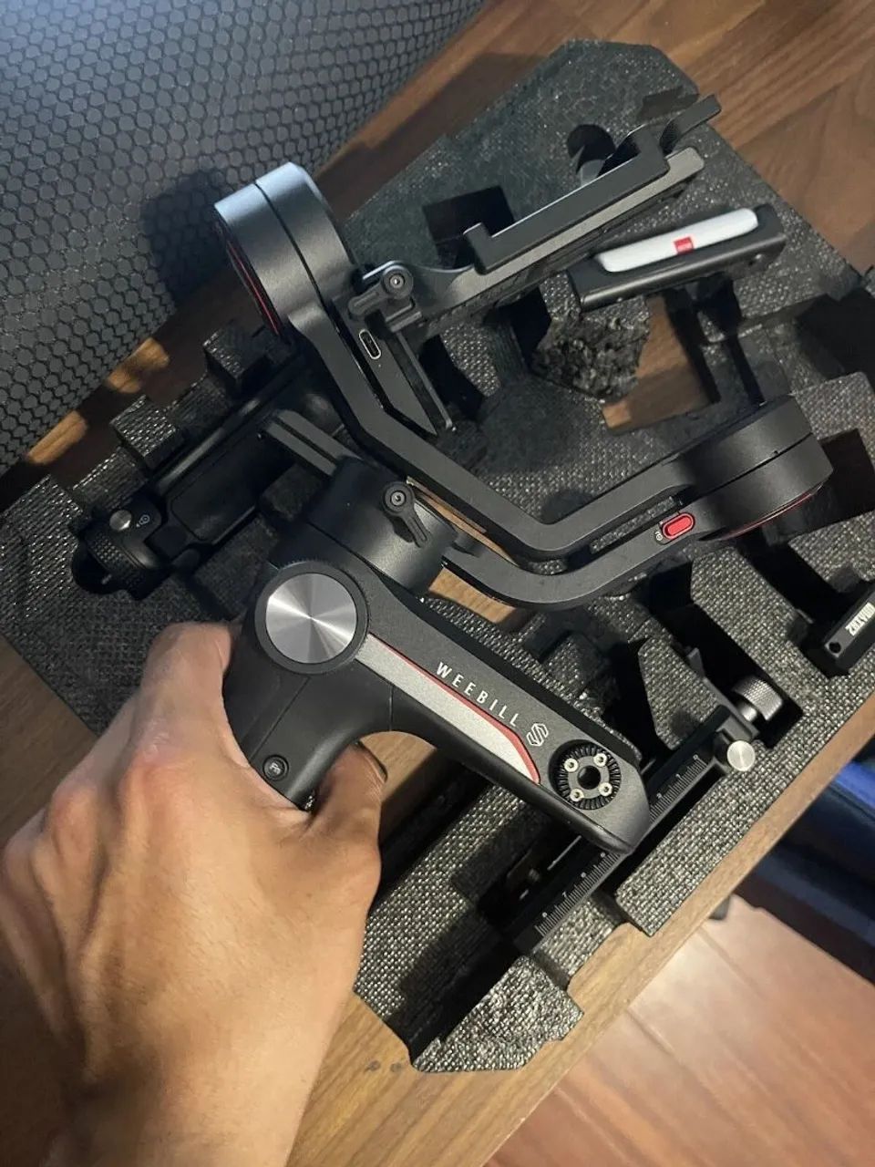 Estabilizador Gimbal Zhiyun Weebill-S - Foto 2