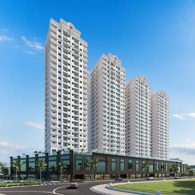 Apartamento 2 quartos (2 suítes) e 1 vaga - próximo Shopping Atlântico