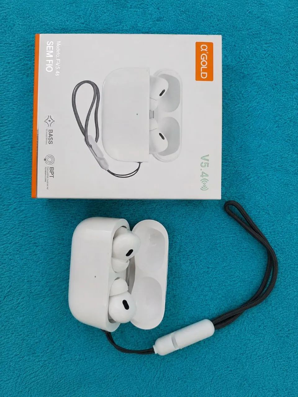 Fone de ouvido Bluetooth V5.4 - Foto 2