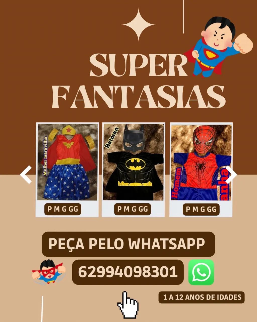 Fantasia infantil  - Foto 3