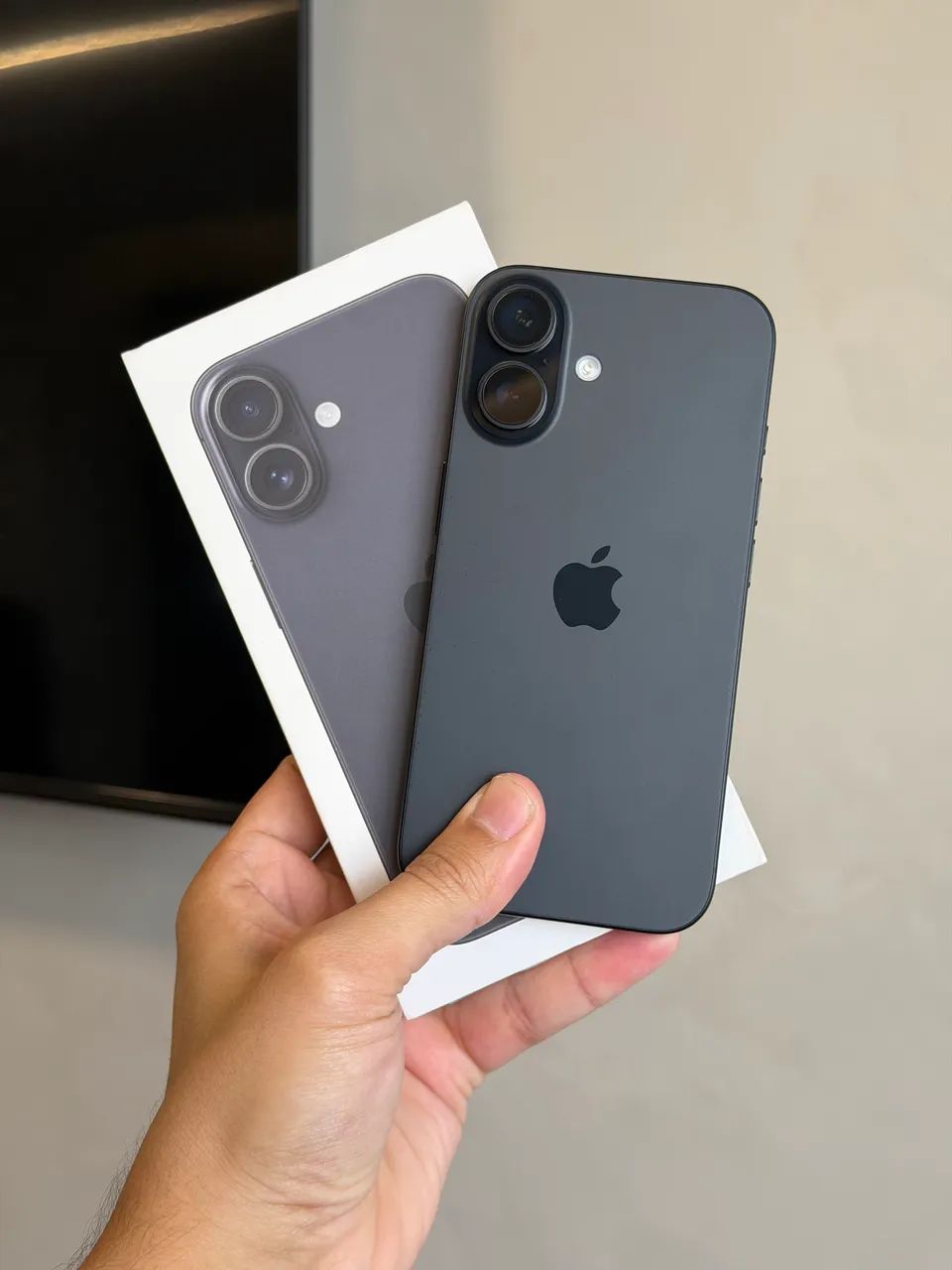 iPhone 16 128gb Preto Garantia Apple 