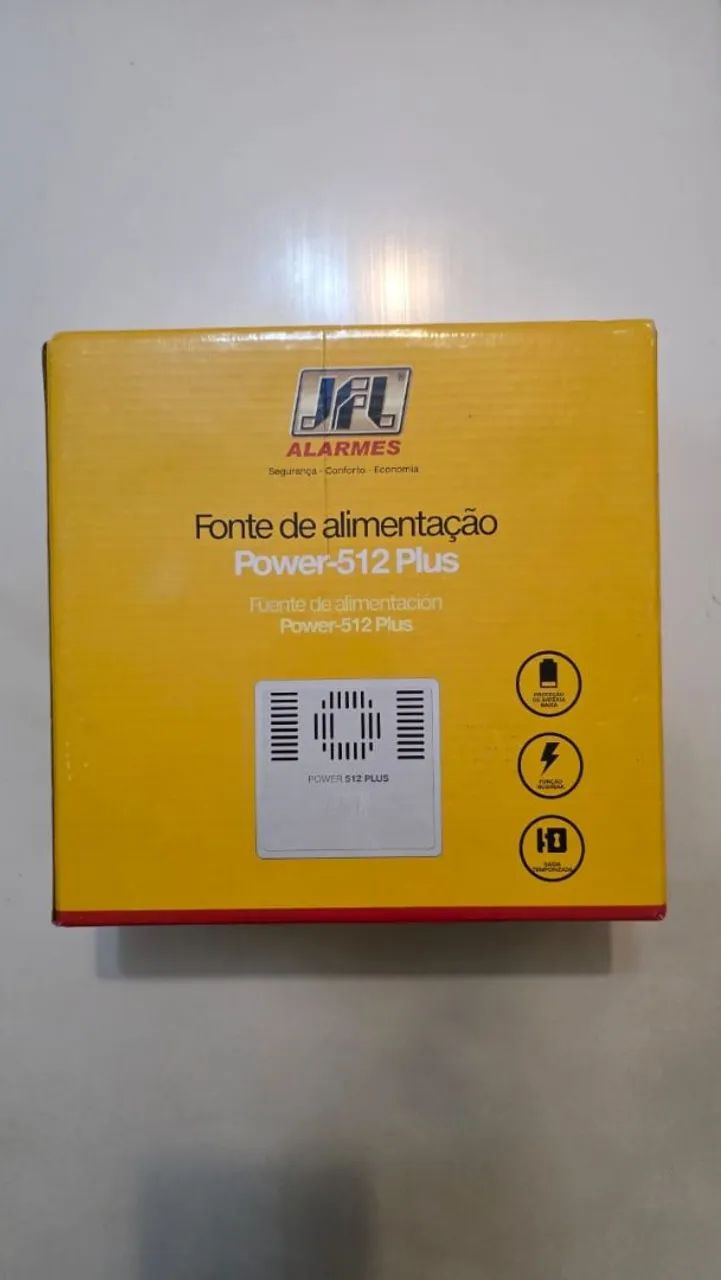 Fonte de alimentação Power 512 plus