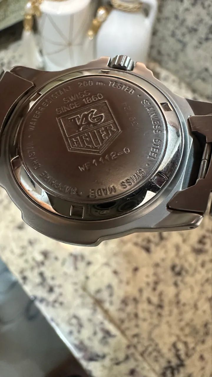 Relógio Tag Heuer WF1112-0 - Foto 4