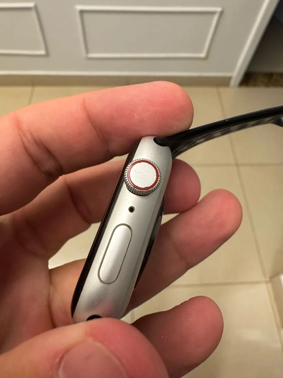 apple watch se de 1ª geração, 44mm - Foto 5