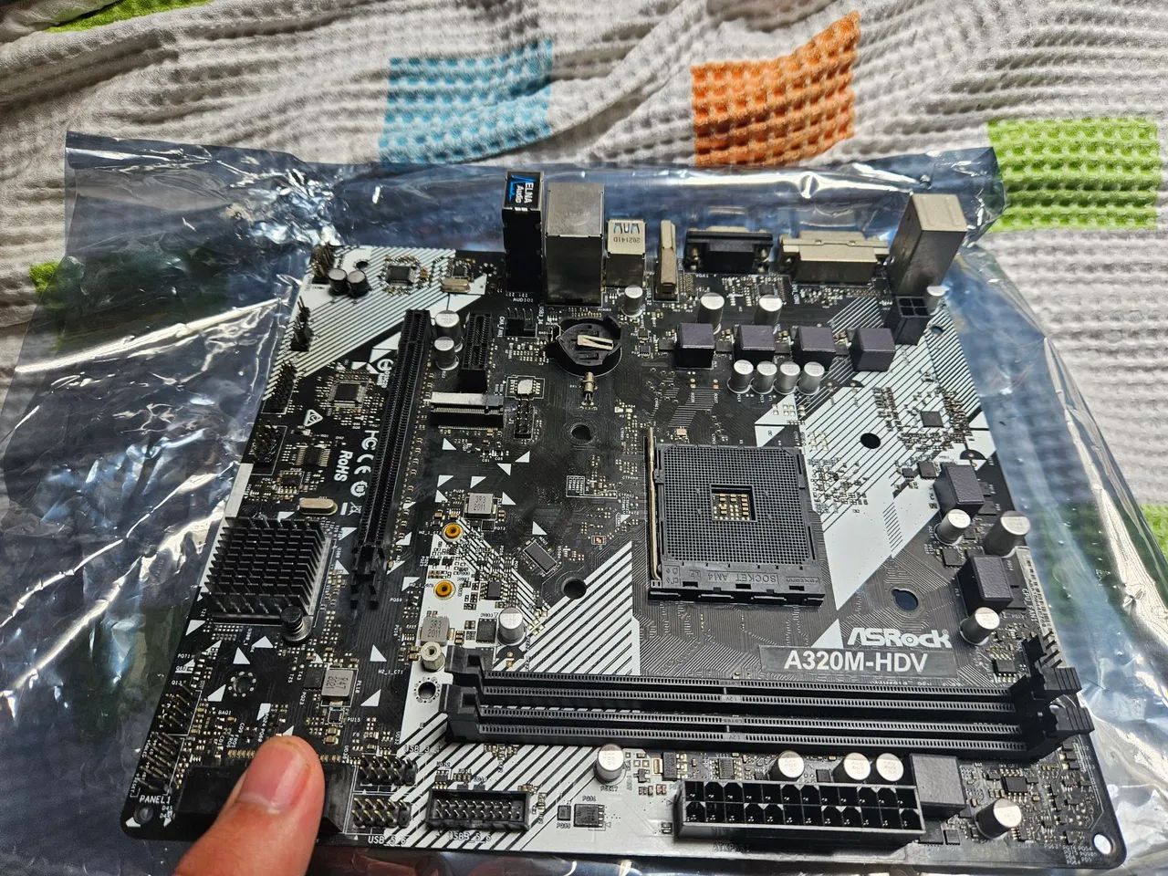 Placa mae asrock a320 - Foto 5