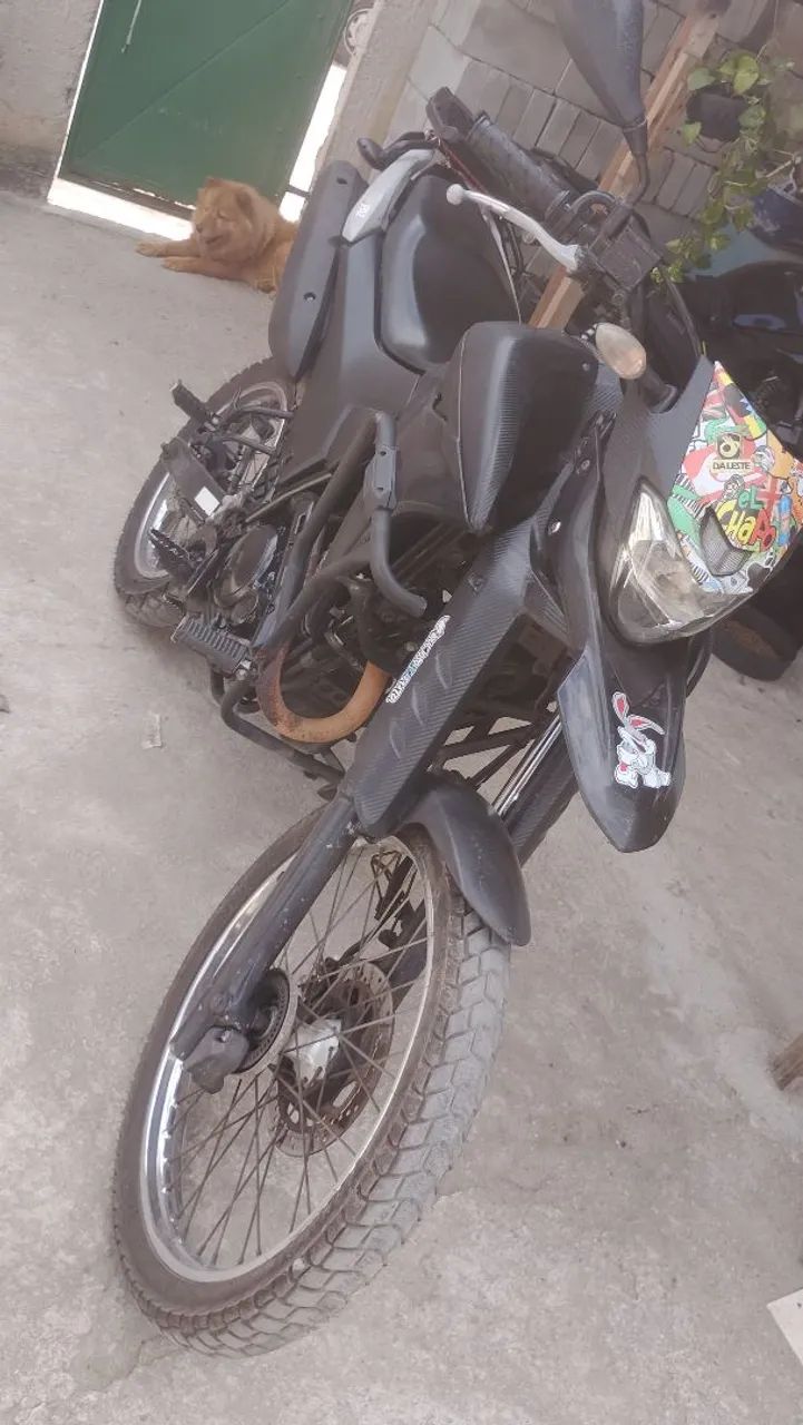 Vendo ou trocoLander 250 - Foto 3