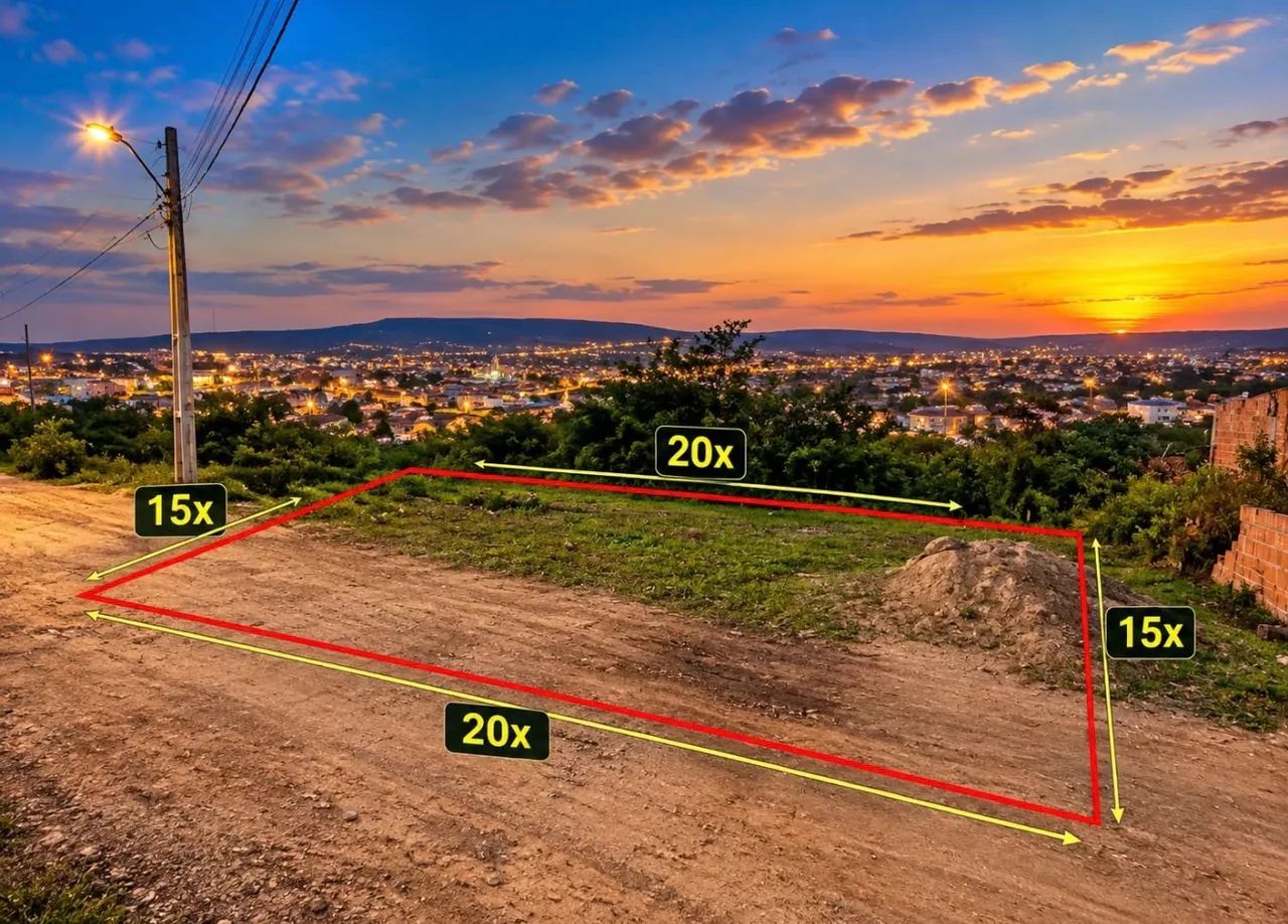 Vende-se um terreno 