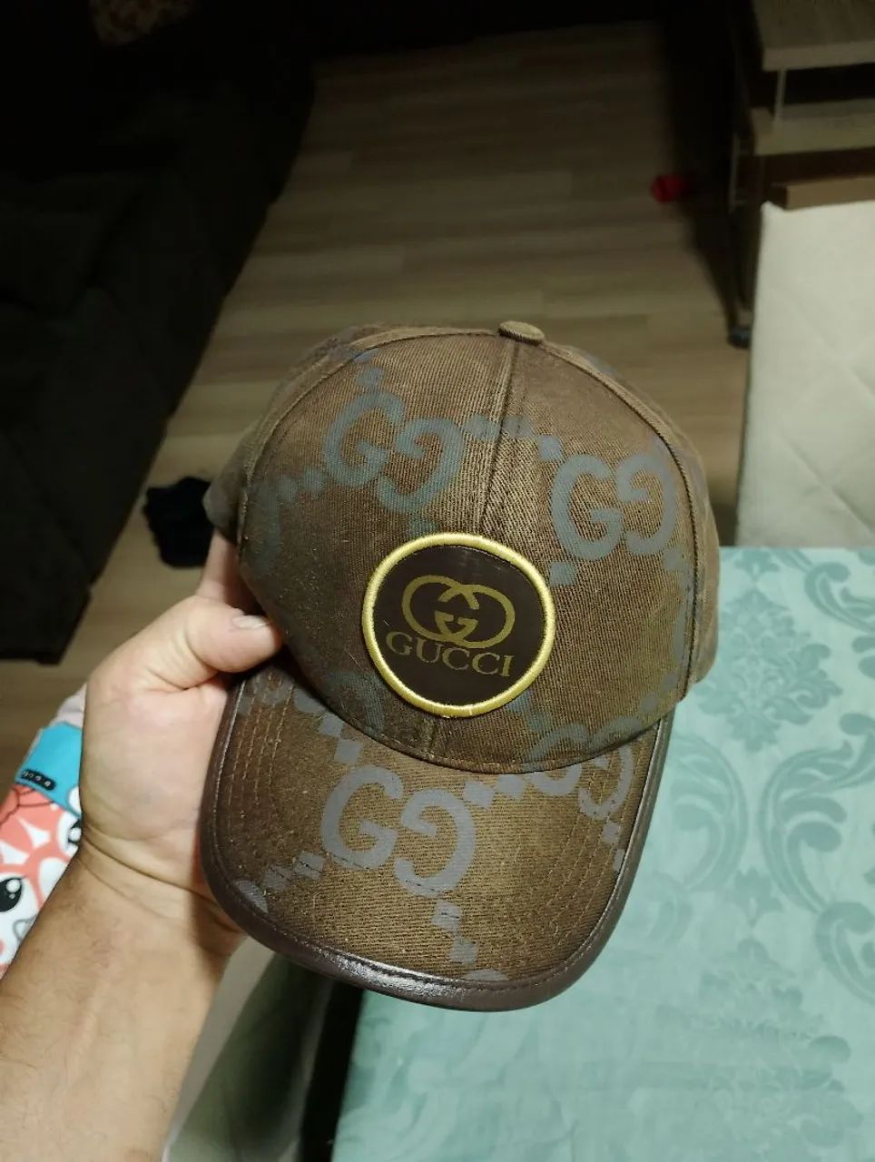 Boné Gucci original  - Foto 2