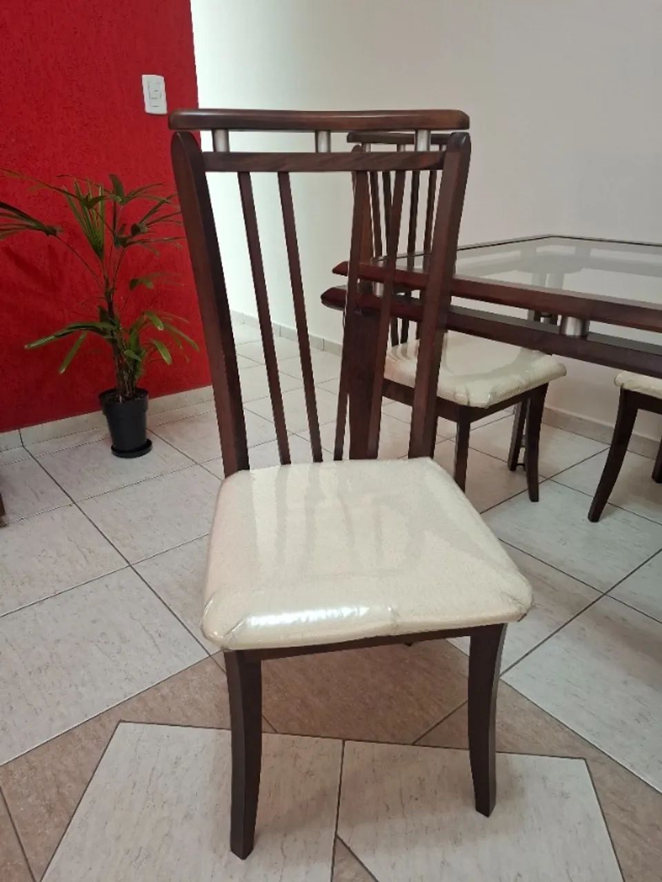 Mesa de Jantar 4 Cadeiras - Foto 5