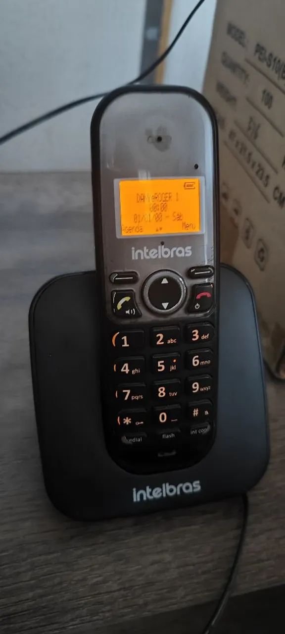 Telefone sem Fio Intelbras  - Foto 5