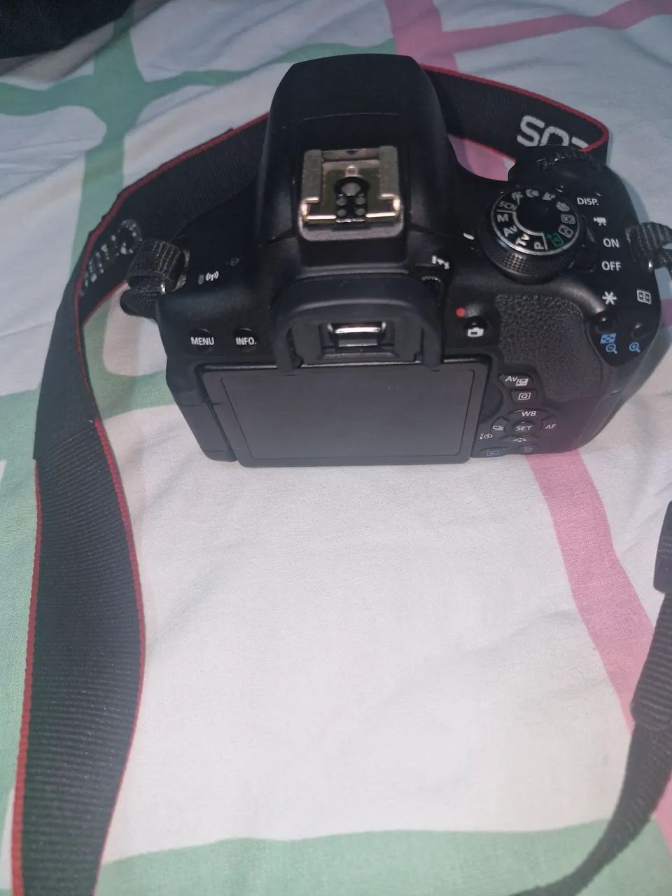 Câmera fotográfica Canon t6i  - Foto 4