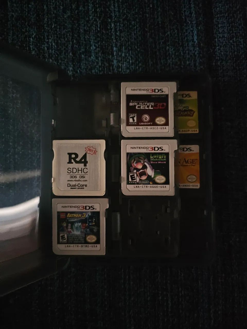 Jogos nintendo ds e 3ds