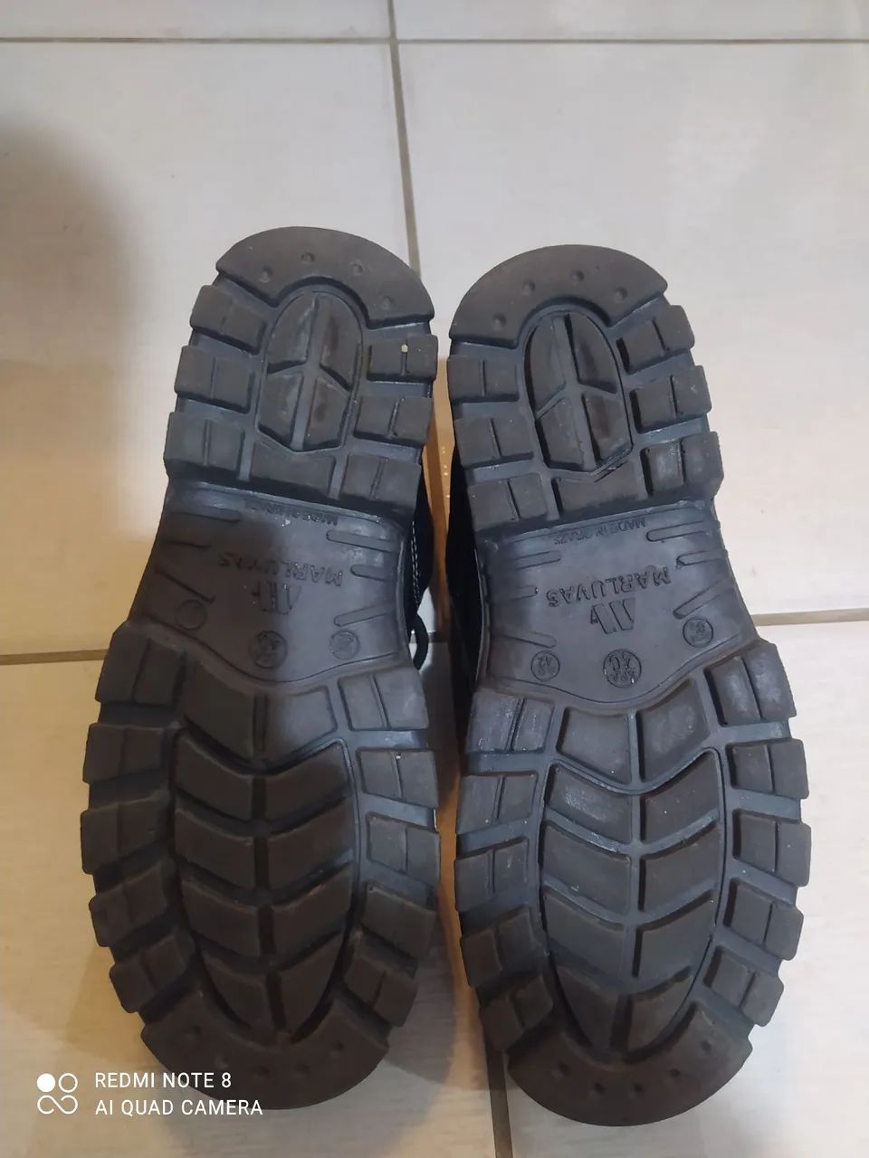 bota de segurança Marluvas 70B22 Eletricista.  - Foto 5