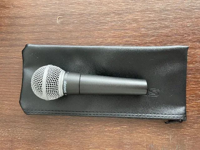 Microfone Sm 58 sure - Foto 2