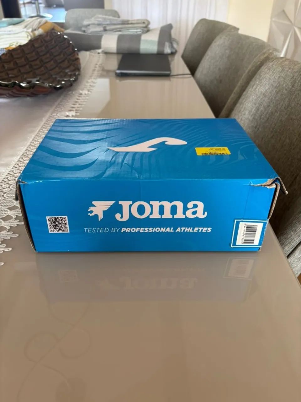 Chuteira Futsal Joma Top Flex Adulto - Foto 6