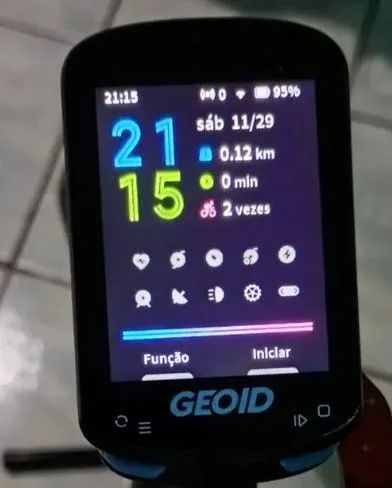 GPS CICLO COMPUTADOR Feoid cc600 - Foto 4