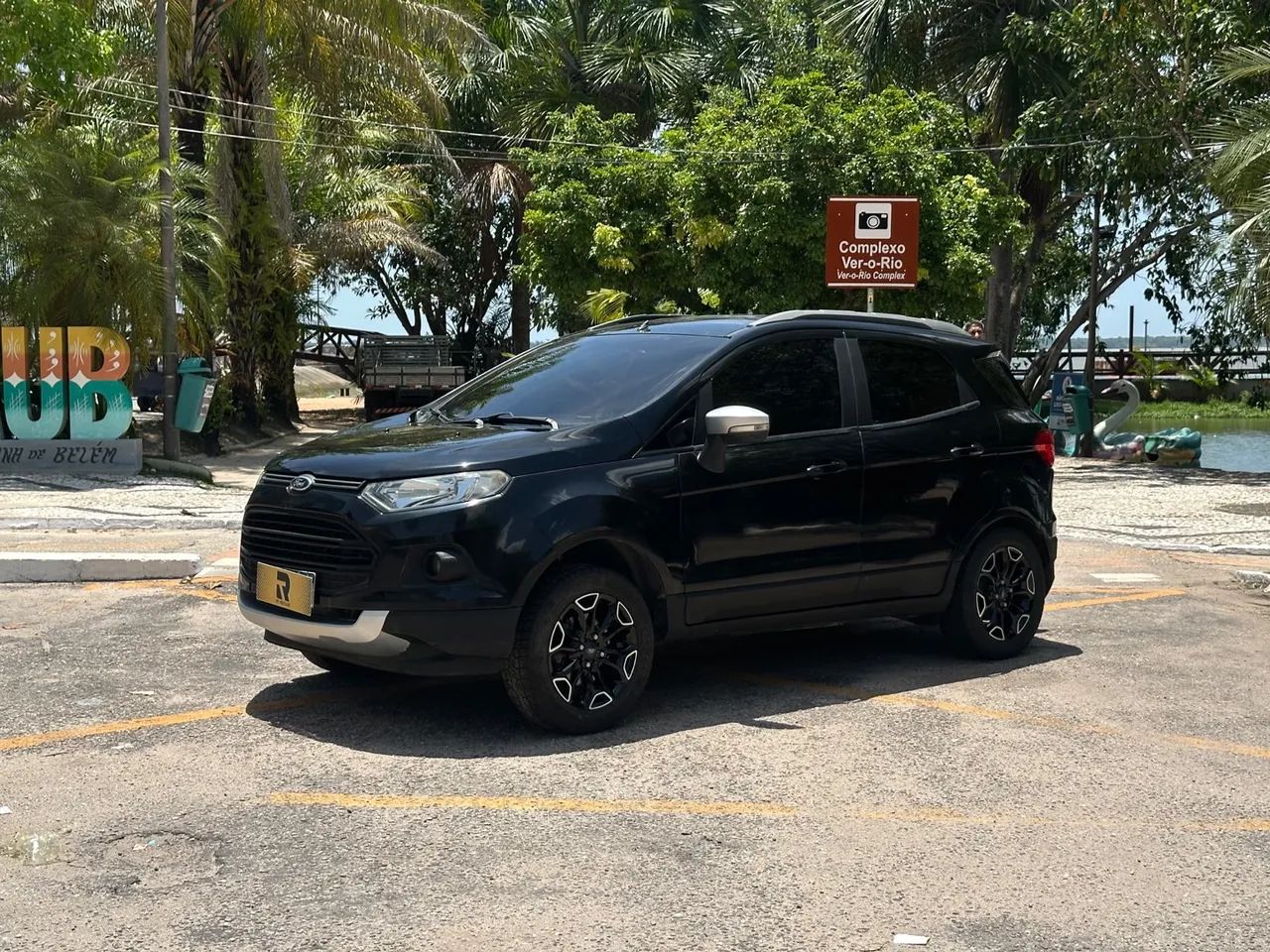 Ford Ecosport Freestyle 1.6 16V Flex 5P 2013