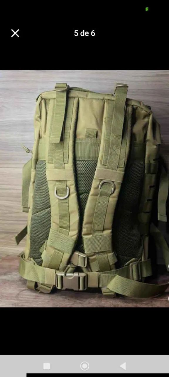 Mochilas militares selva  - Foto 6