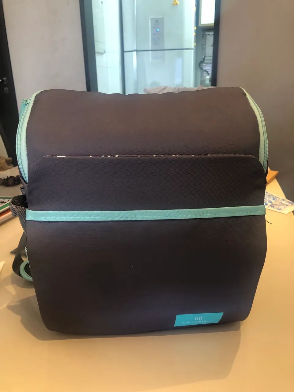 Bolsa de bebê com cadeira