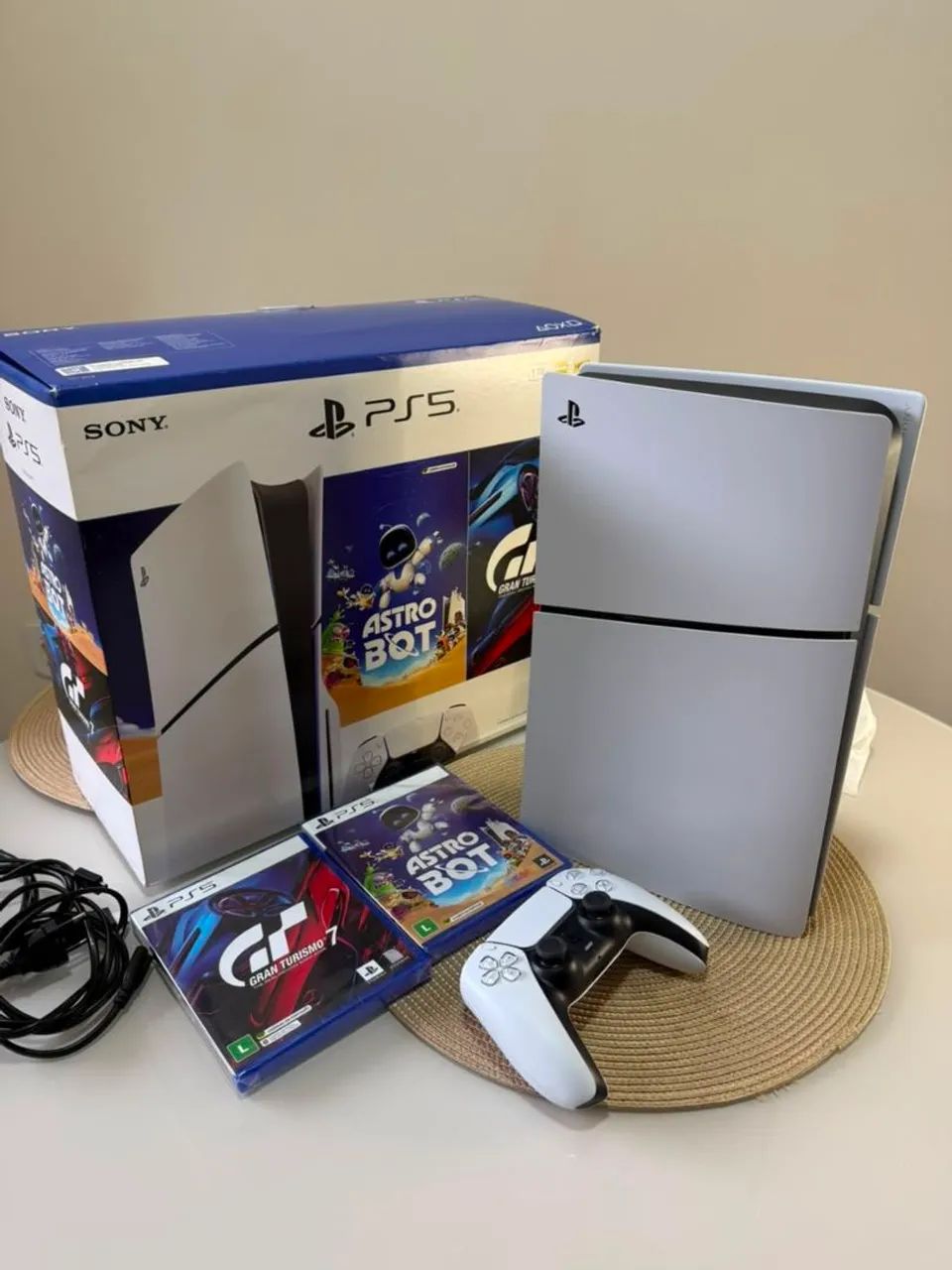 PS5 1TB C LEITOR DISCO  - Foto 4