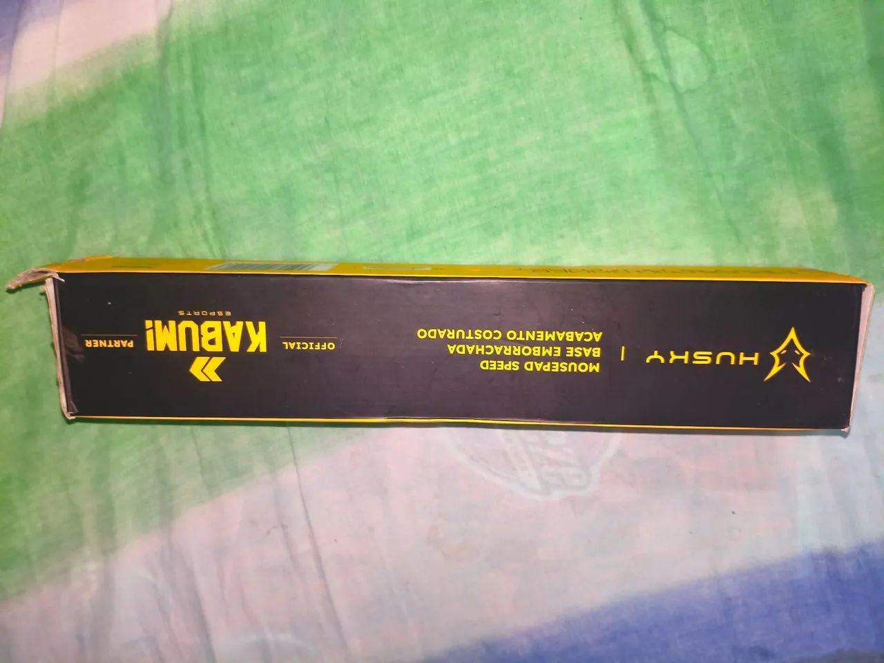 Mousepad Gamer Husky Black Frost - Foto 2