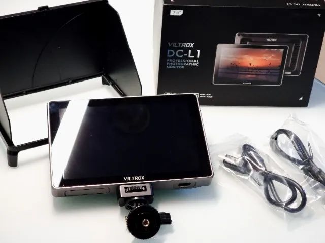Monitor Externo Câmera Viltrox Dc-l1 7 Polegadas 4k Hdmi