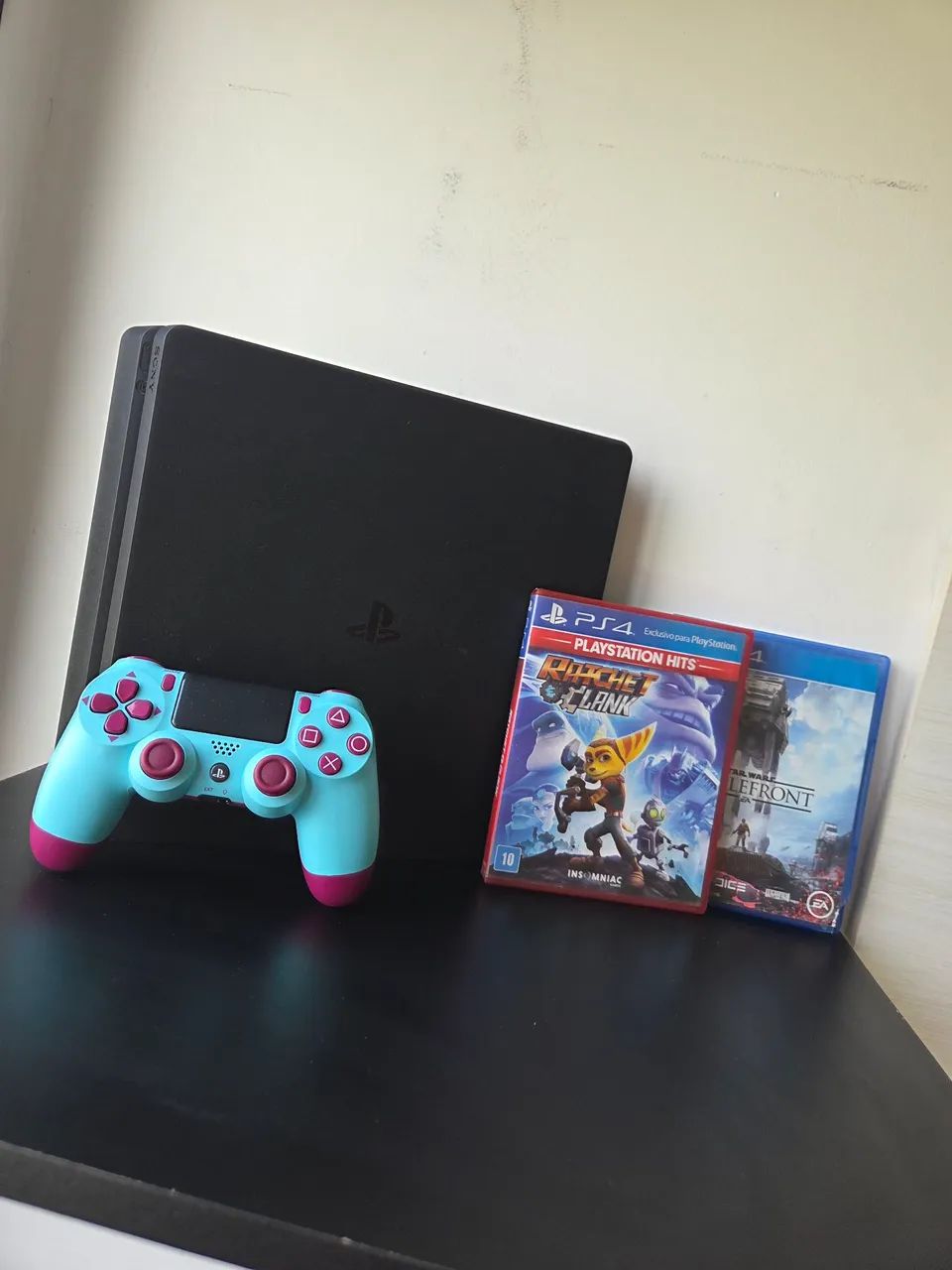 Ps4 Slim Completo!