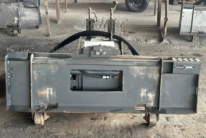 Implemento Fresadora De Asfalto Bobcat 14pol. Semi Nova 2018 - Foto 4