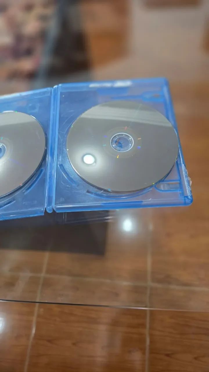 Blu-ray 3D Harry Potter e as Relíquias da Morte Parte 1 Original - Foto 2