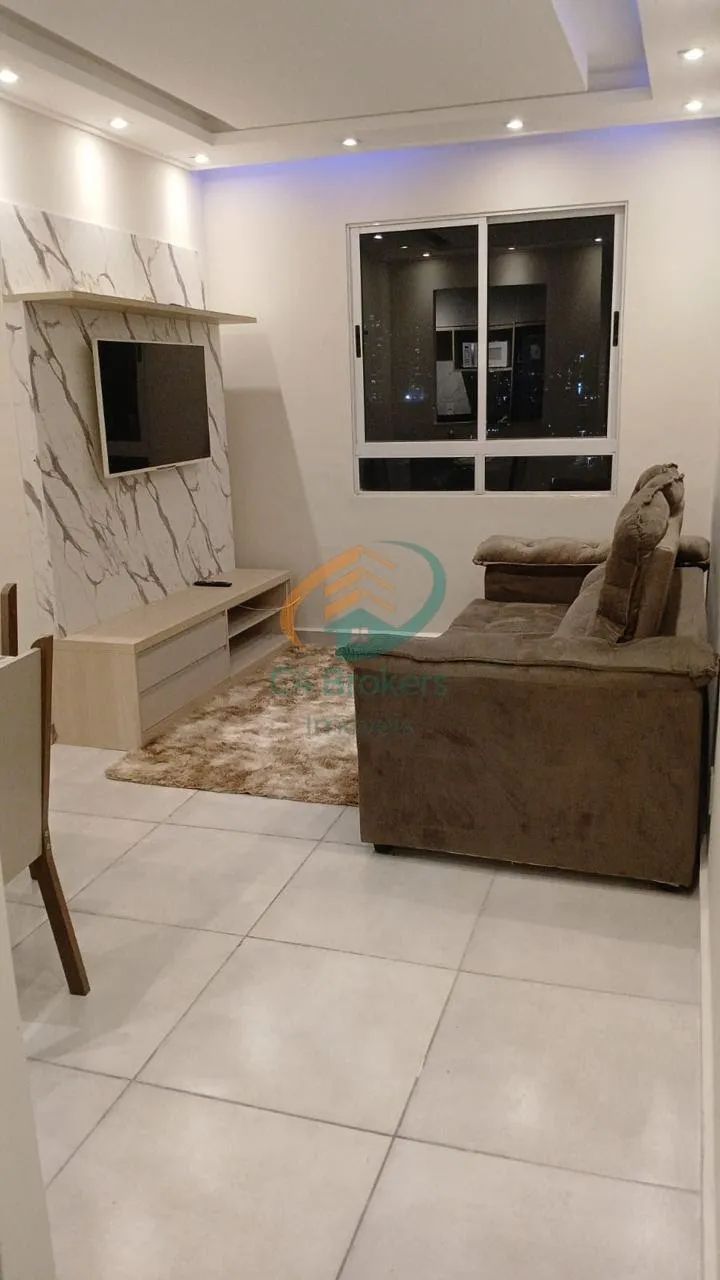 Apartamento em Ponte Grande - Guarulhos, SP - Foto 2
