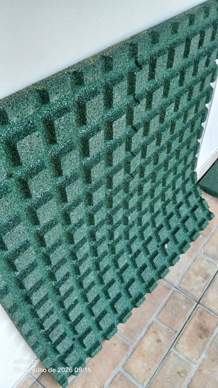 Piso emborrachado  - Foto 3