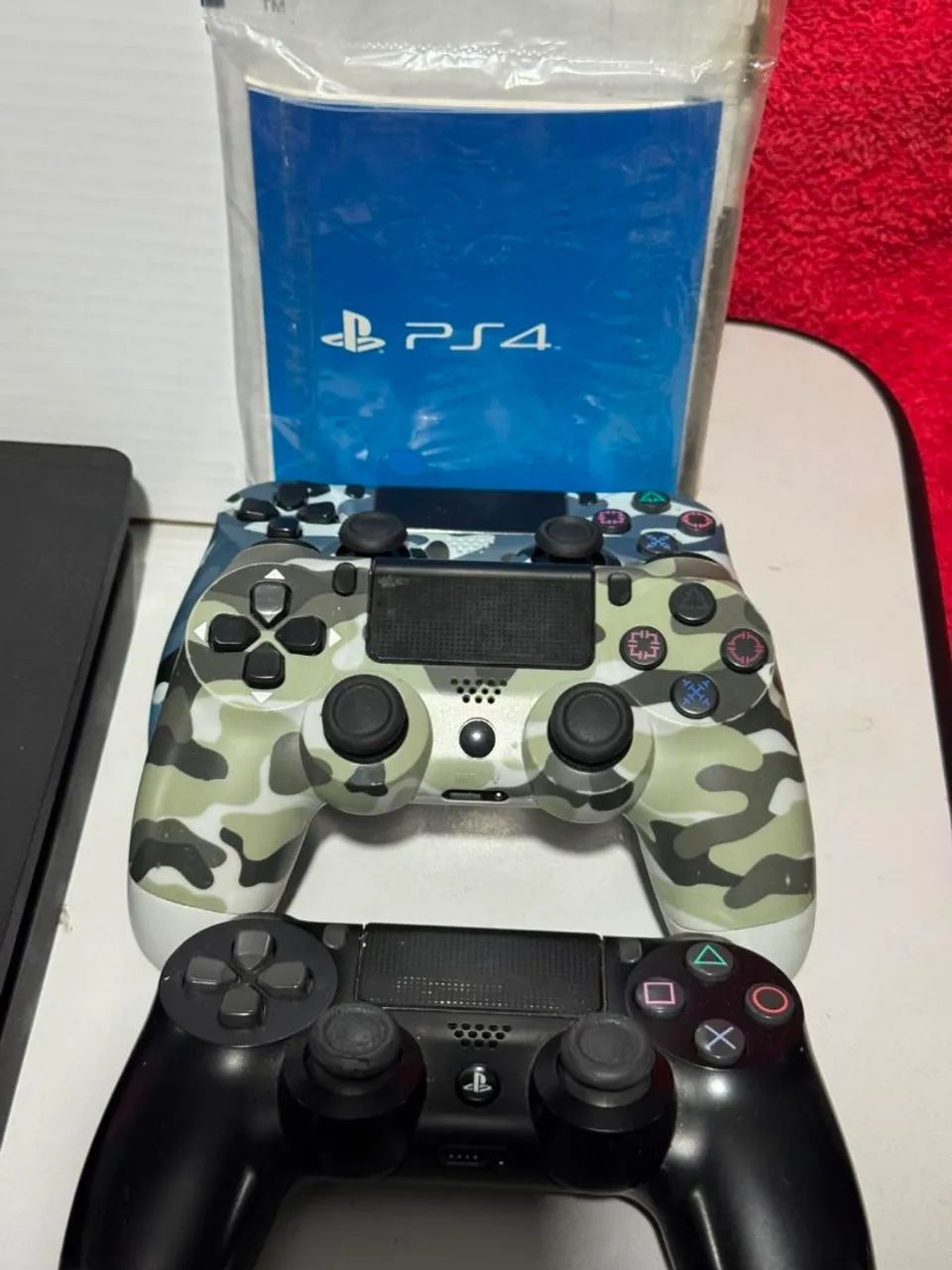 PS4 EM OTIMO ESTADO E VAI COM JOGOS - Foto 2