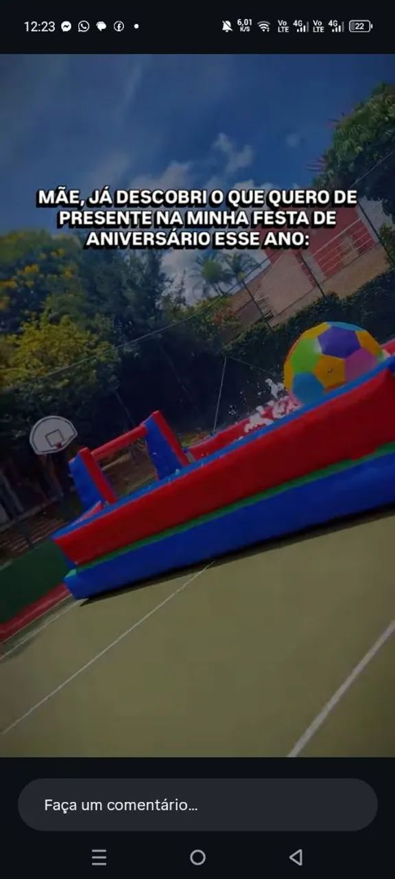 locação de brinquedos  - Foto 3