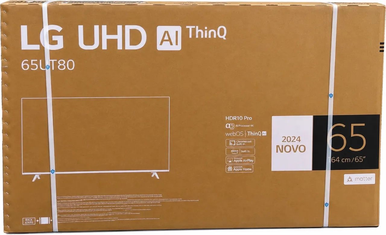 TV LG 65 polegadas
