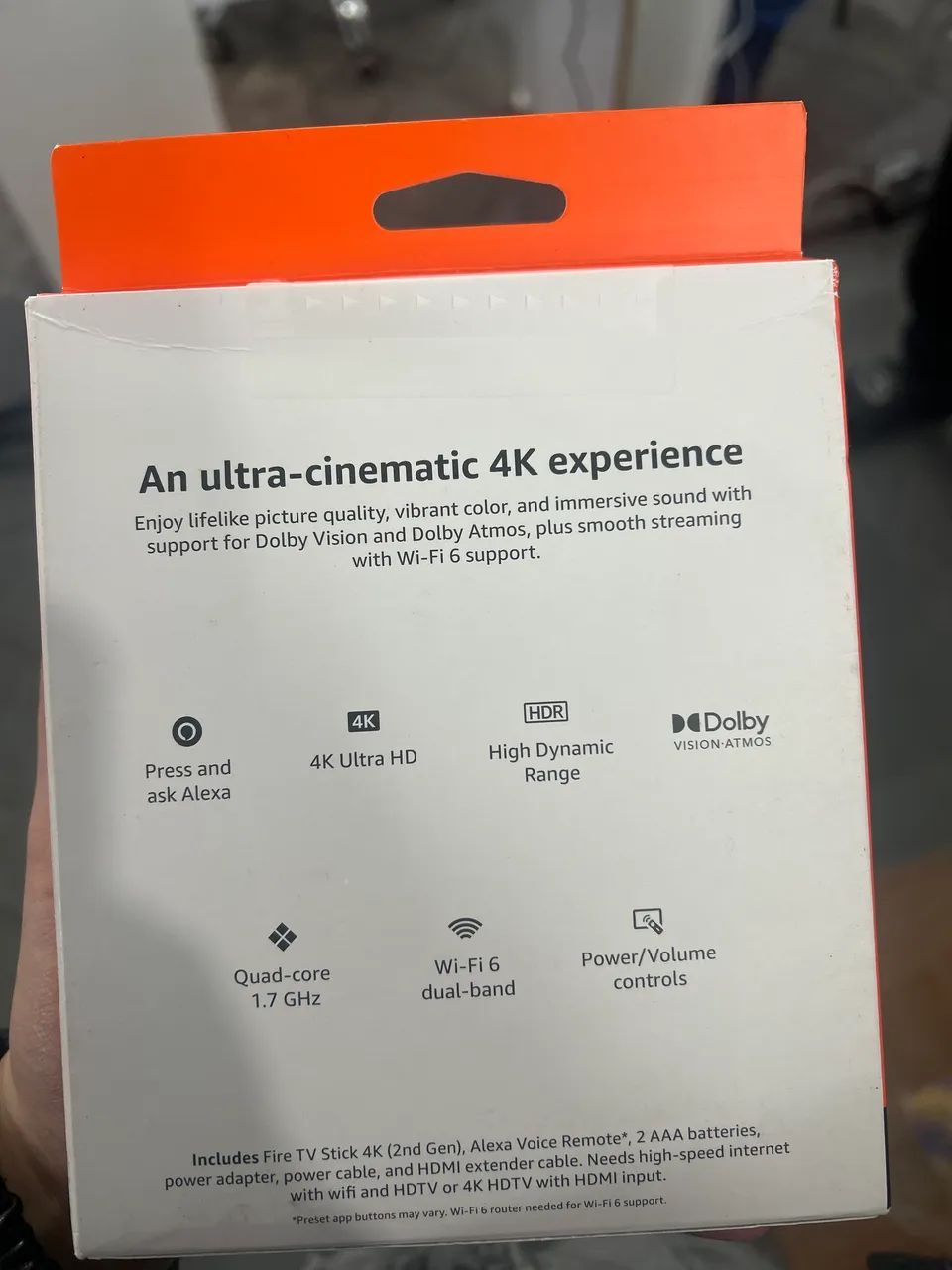 Fire tv stick 4k - Foto 2