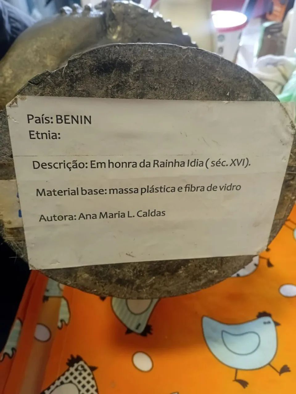 Arte Africana busto  - Foto 3