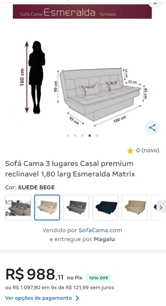 Sofá cama  - Foto 4