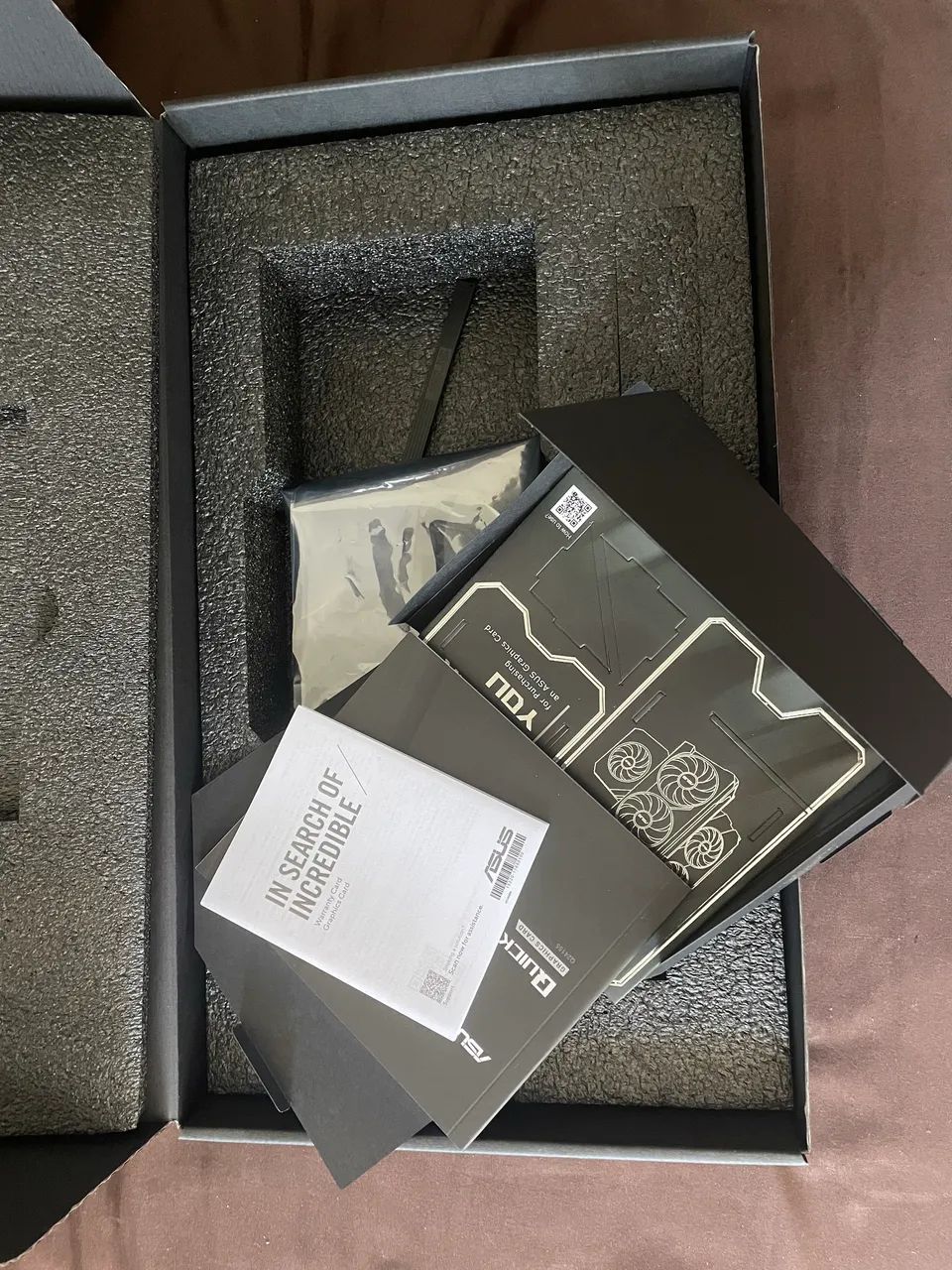 Caixa vazia Rtx 4060 ti prime nvidia - Foto 4