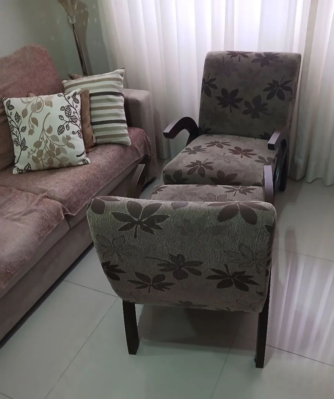 Dupla de Poltronas - Foto 4