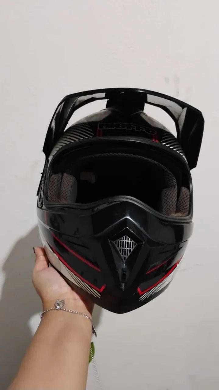 Capacete bieffe b40  - Foto 3
