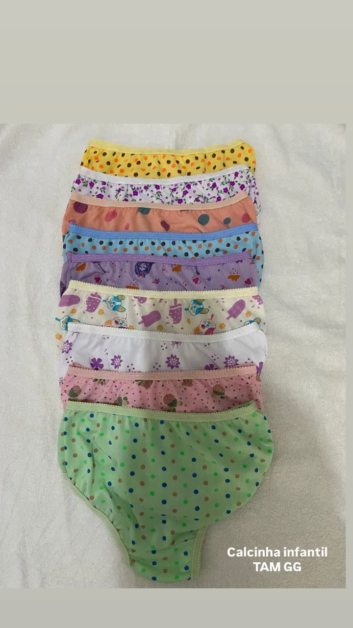 Calcinha infantil  - Foto 3