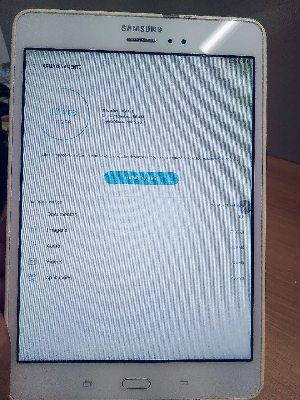 Tablet Samsung com entrada de chip - Foto 2