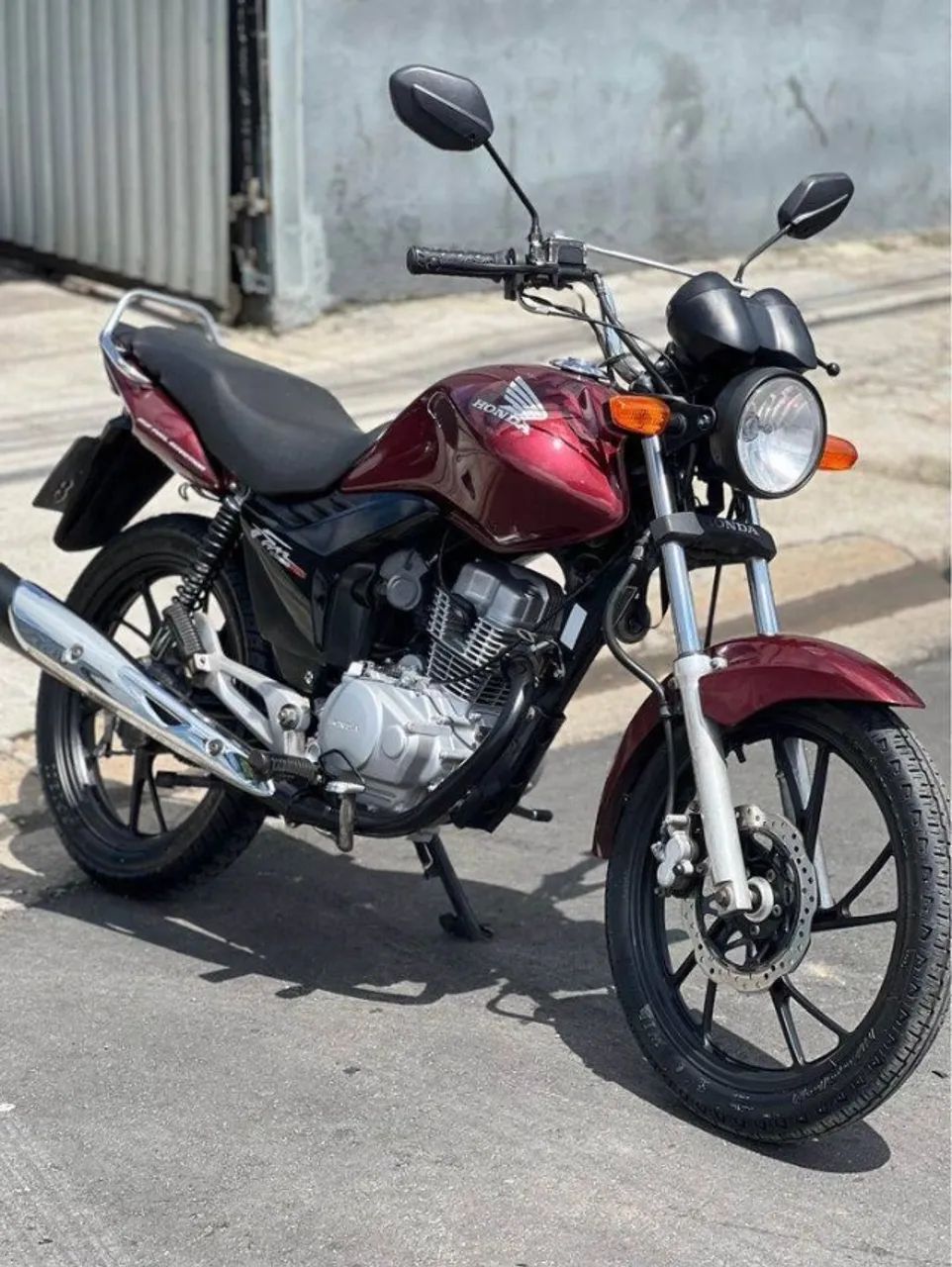 fan 150 2012 vendo no boleto