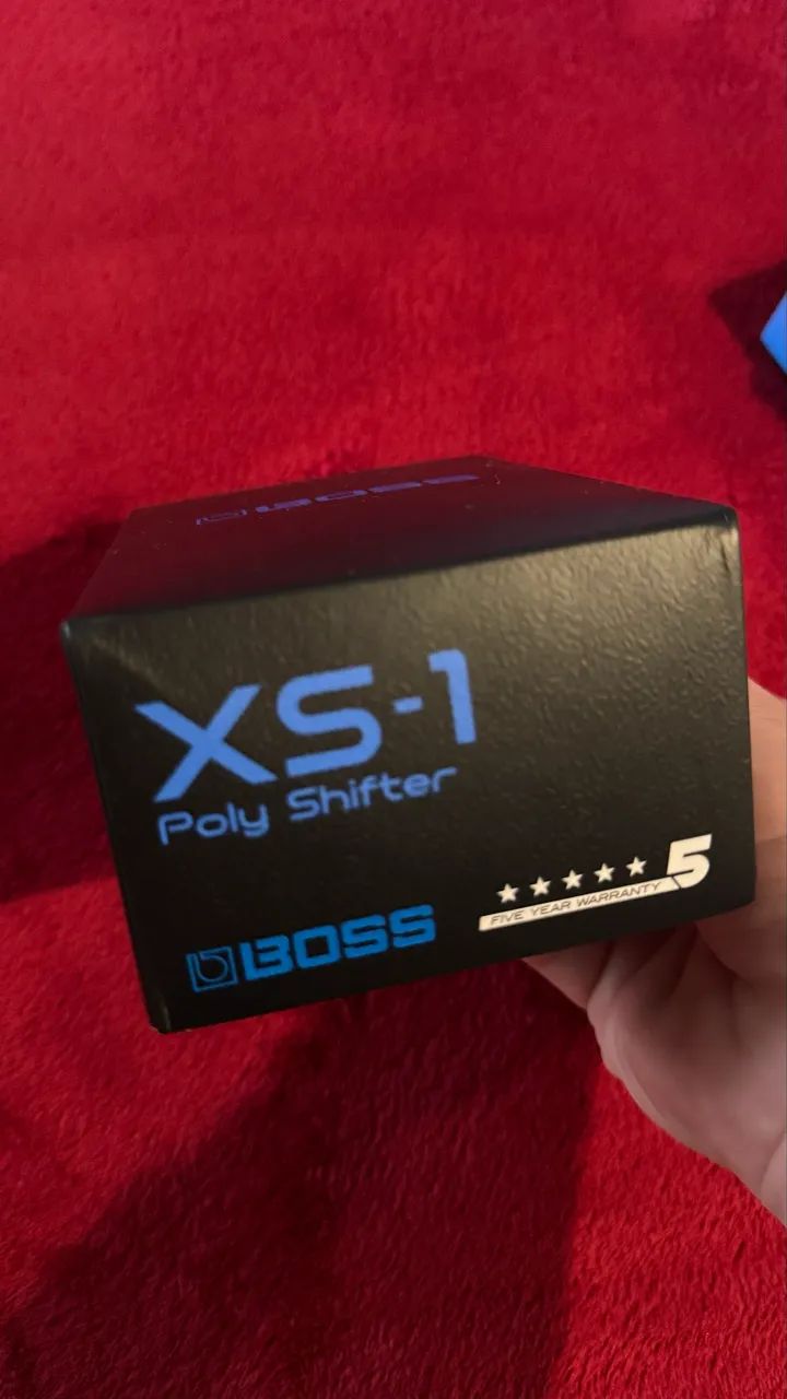 PEDAL BOSS XS-1 POLY SHIFTER | PEDAL COM EFEITO DE MUDANÇA DE TOM E OITAVAS - Foto 4