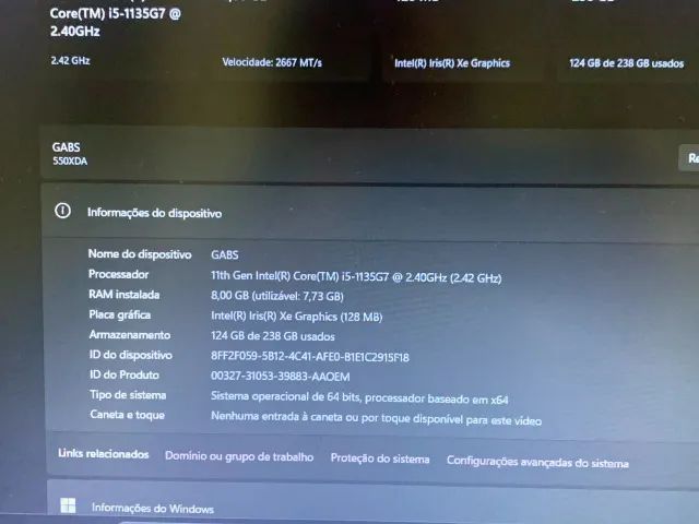 Notebook Samsung book - Foto 2