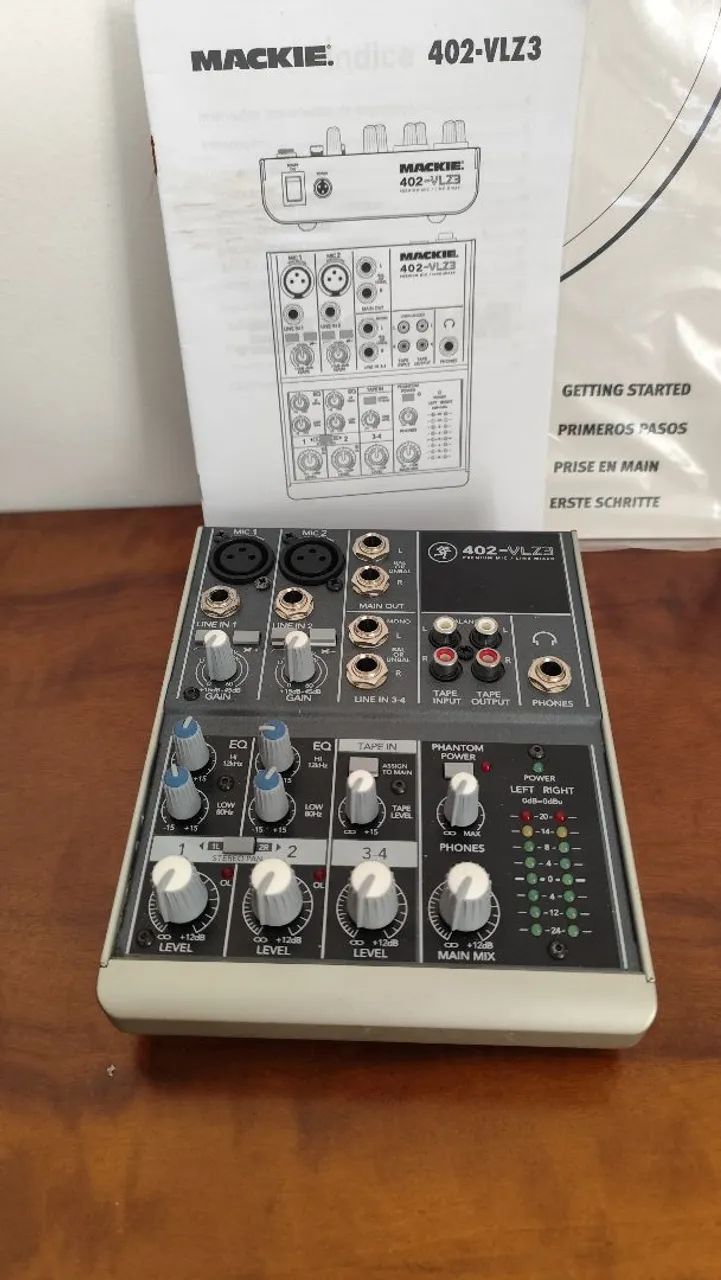 Mesa Mackie vlz3 402 - Foto 4