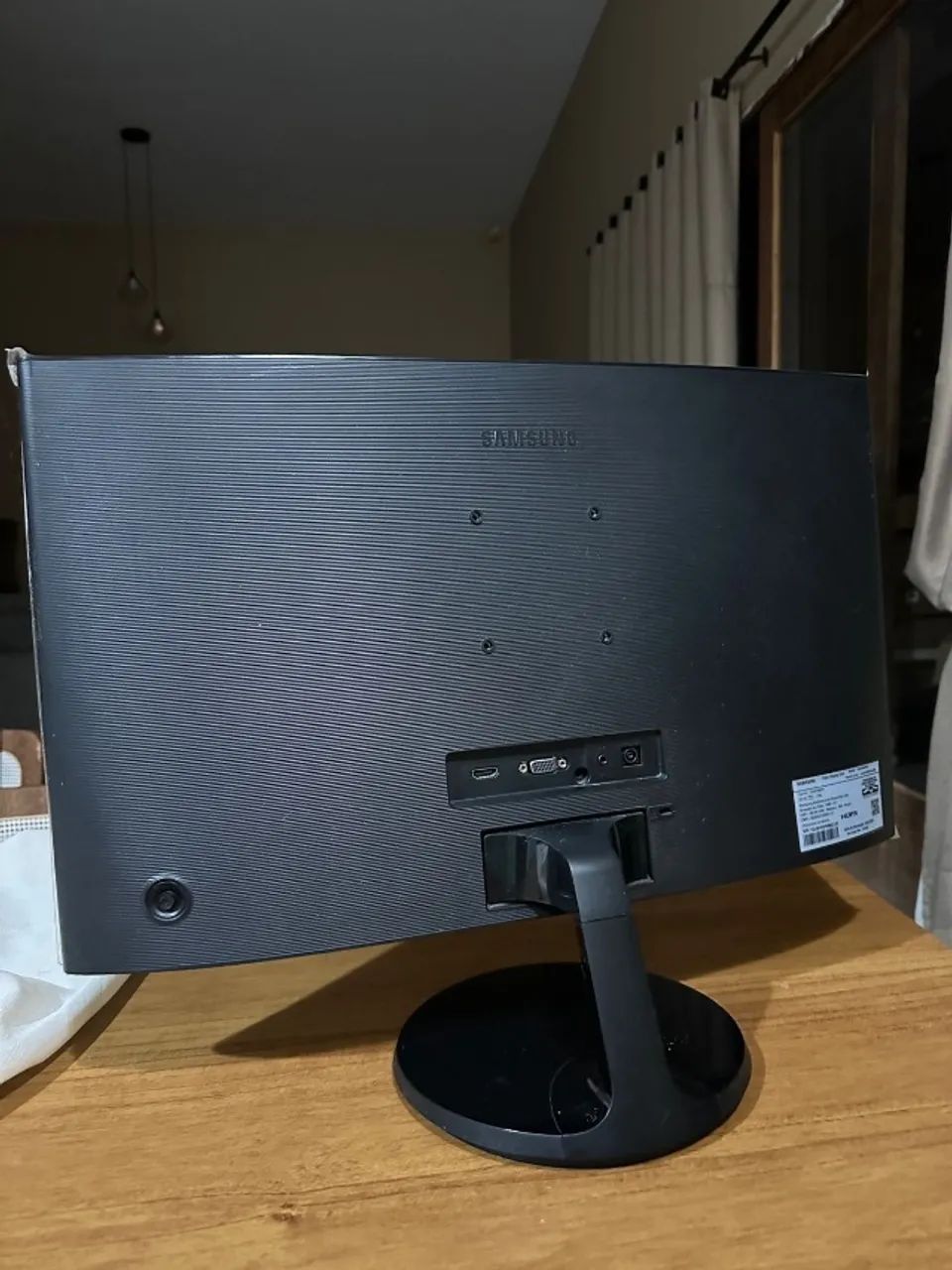 Monitor 24? Samsung curvado