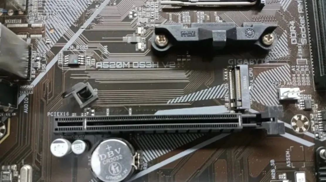 Placa Mãe a 520m ds3h  - Foto 2