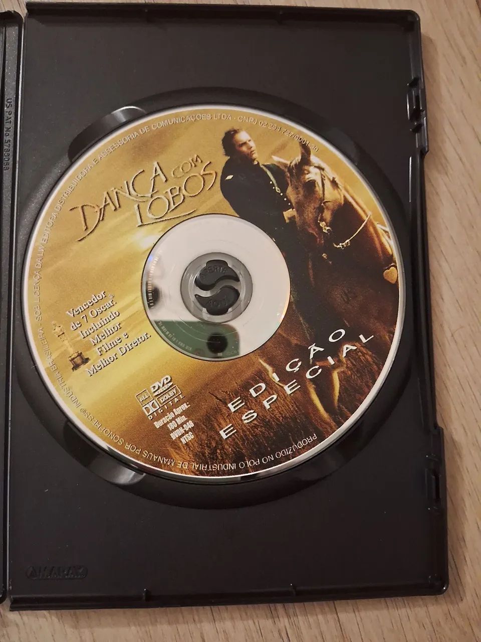 Dvd Dança com Lobos Edição Especial - Foto 3