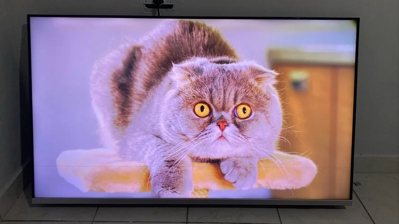 Tv smart 4k 50 polegadas borda infinita detalhe imperceptível  - Foto 3